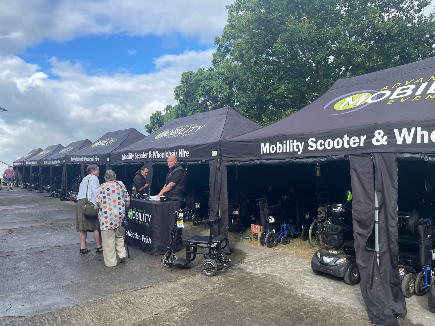 Wheelchair Hire - South of England Autumn Show 2025