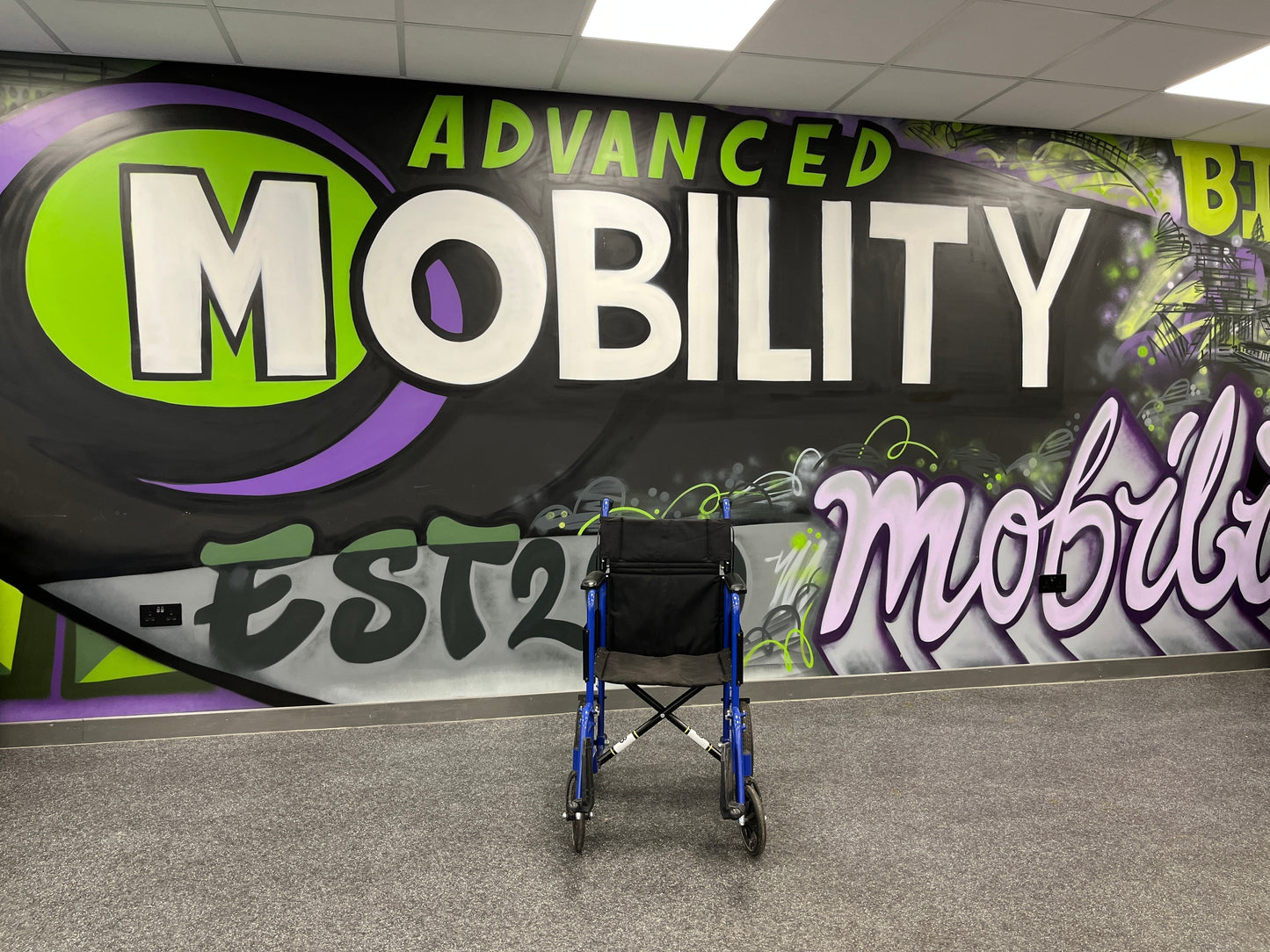 Wheelchair Hire - South of England Autumn Show 2025