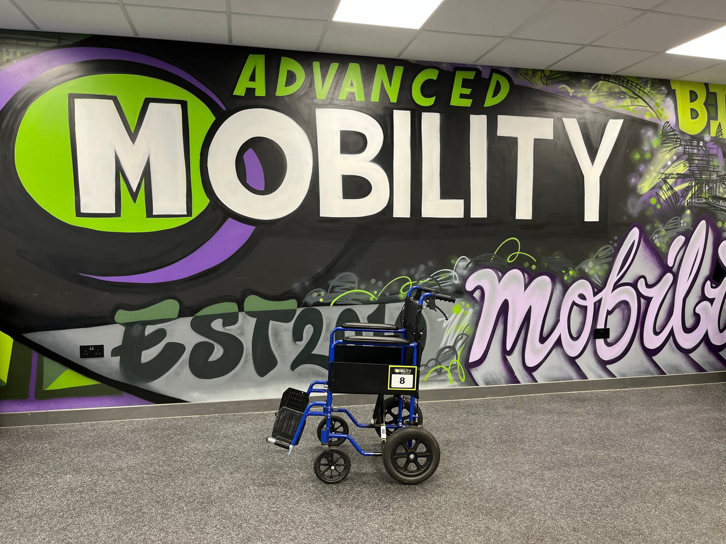 Wheelchair Hire - Newbury Showground Show 2025
