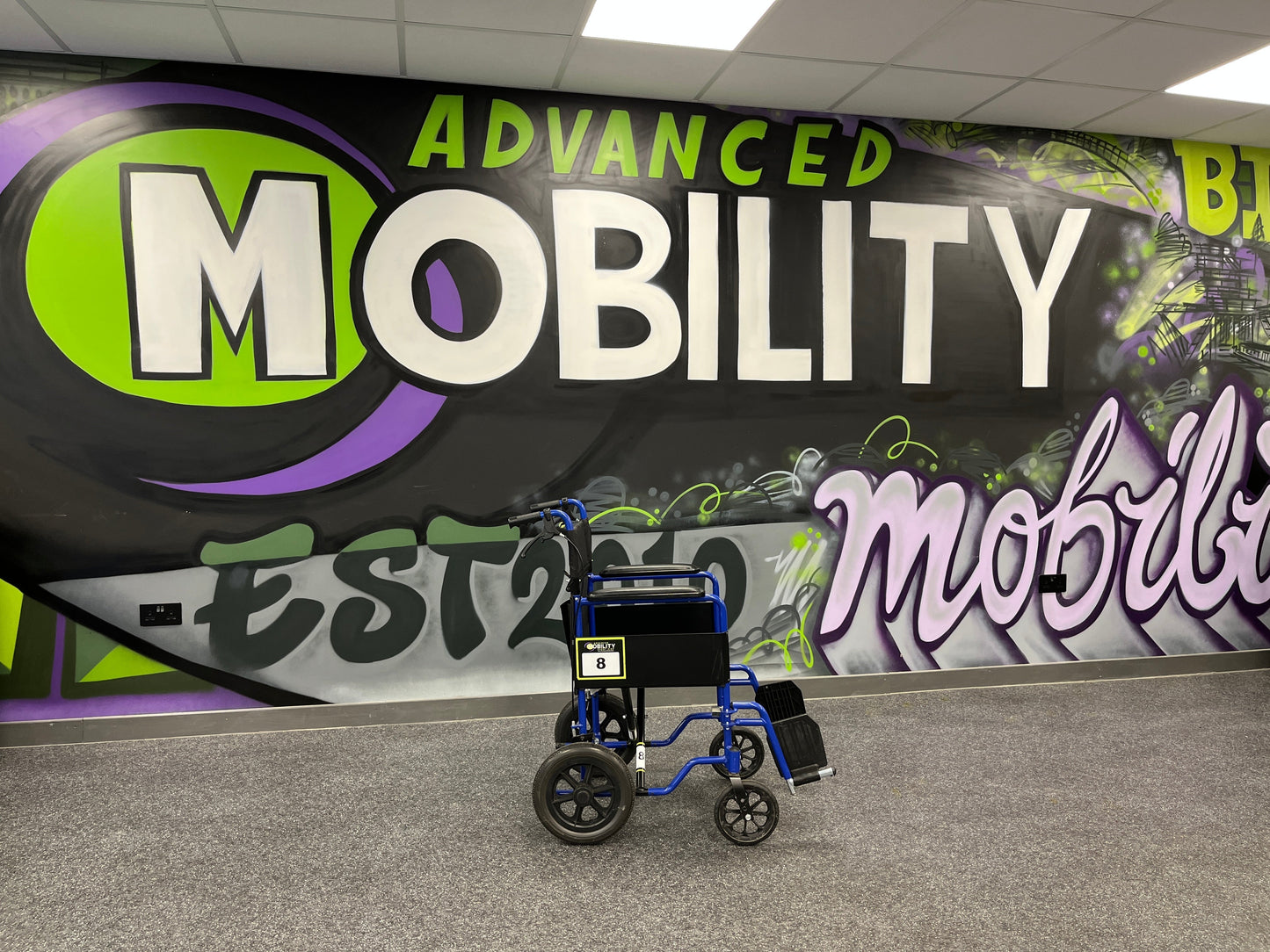 Wheelchair Hire - Newbury Showground Show 2025