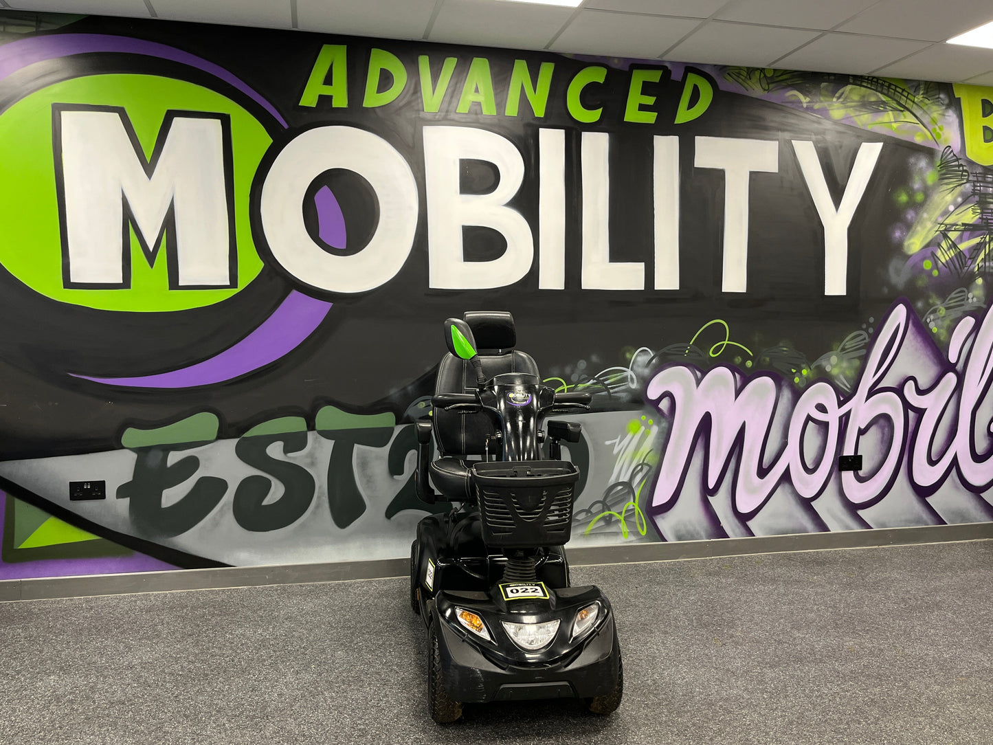 Advanced Mobility Event Hire Large Scooter