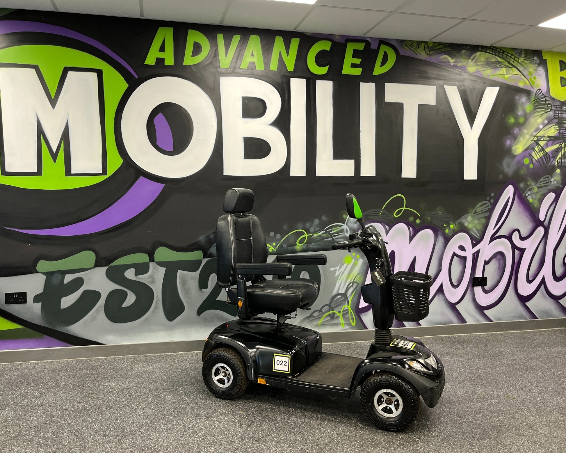 Advanced Mobility Event Hire Large Scooter