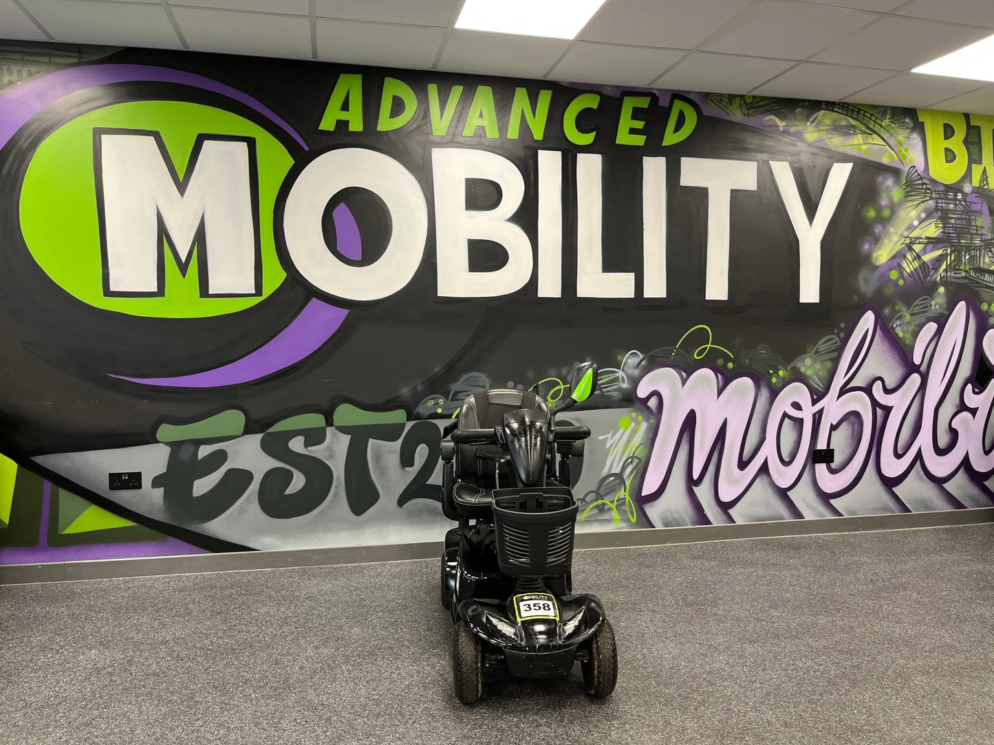Medium Mobility Scooter Hire - Newbury Showground Show 2024