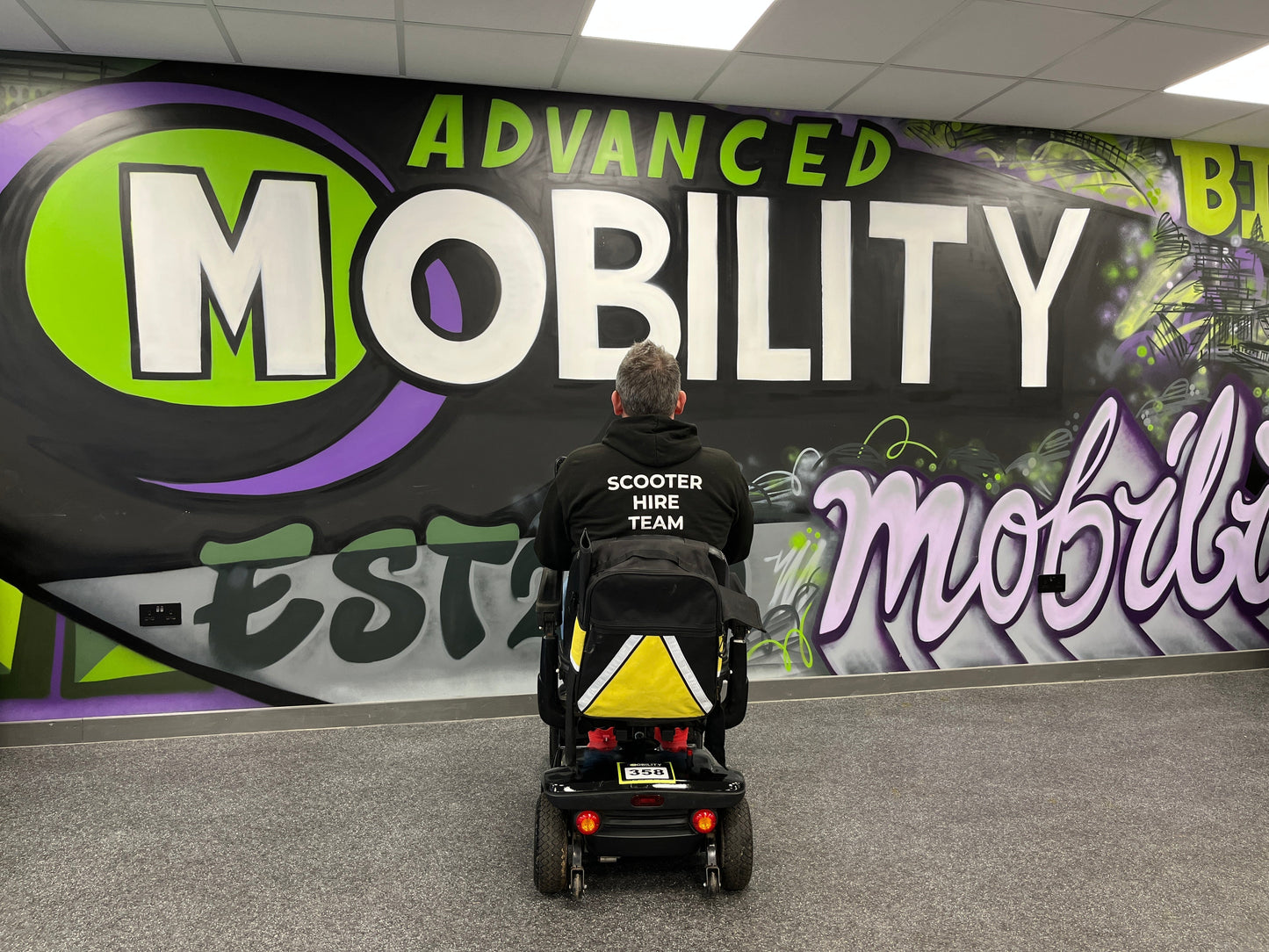 Advanced Mobility Event Hire Medium Scooter