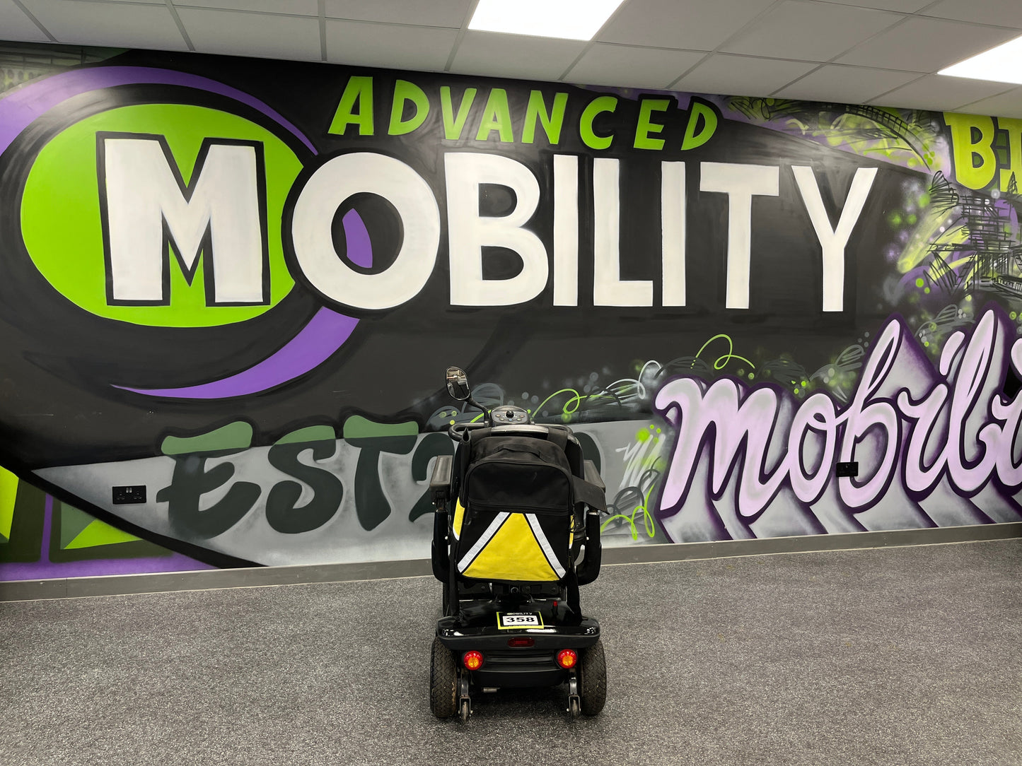 Advanced Mobility Event Hire Medium Scooter