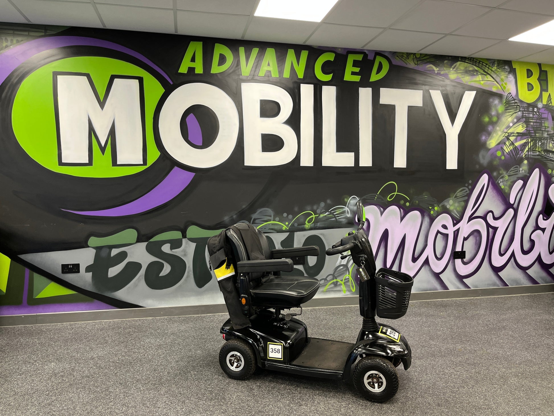 Advanced Mobility Event Hire Medium Scooter