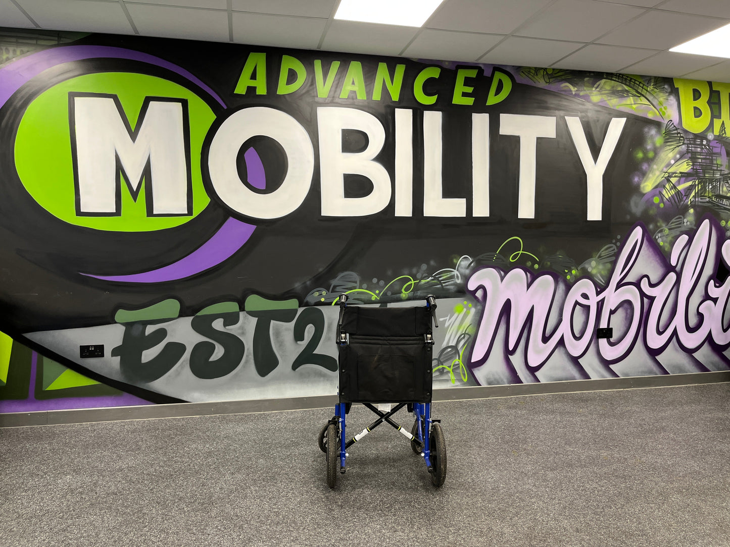 Wheelchair Hire - Great Caravan, Motorhome & Holiday Home Show - 2024