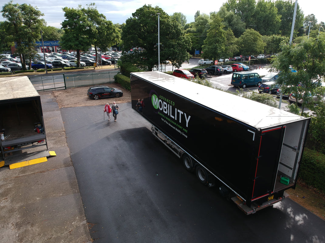 Event Mobility Equipment Rental Advanced Mobility Event Hire