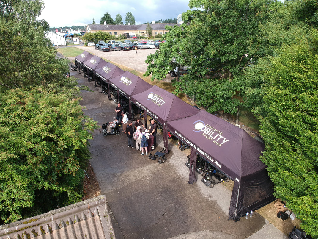 Event Mobility Equipment Rental Advanced Mobility Event Hire