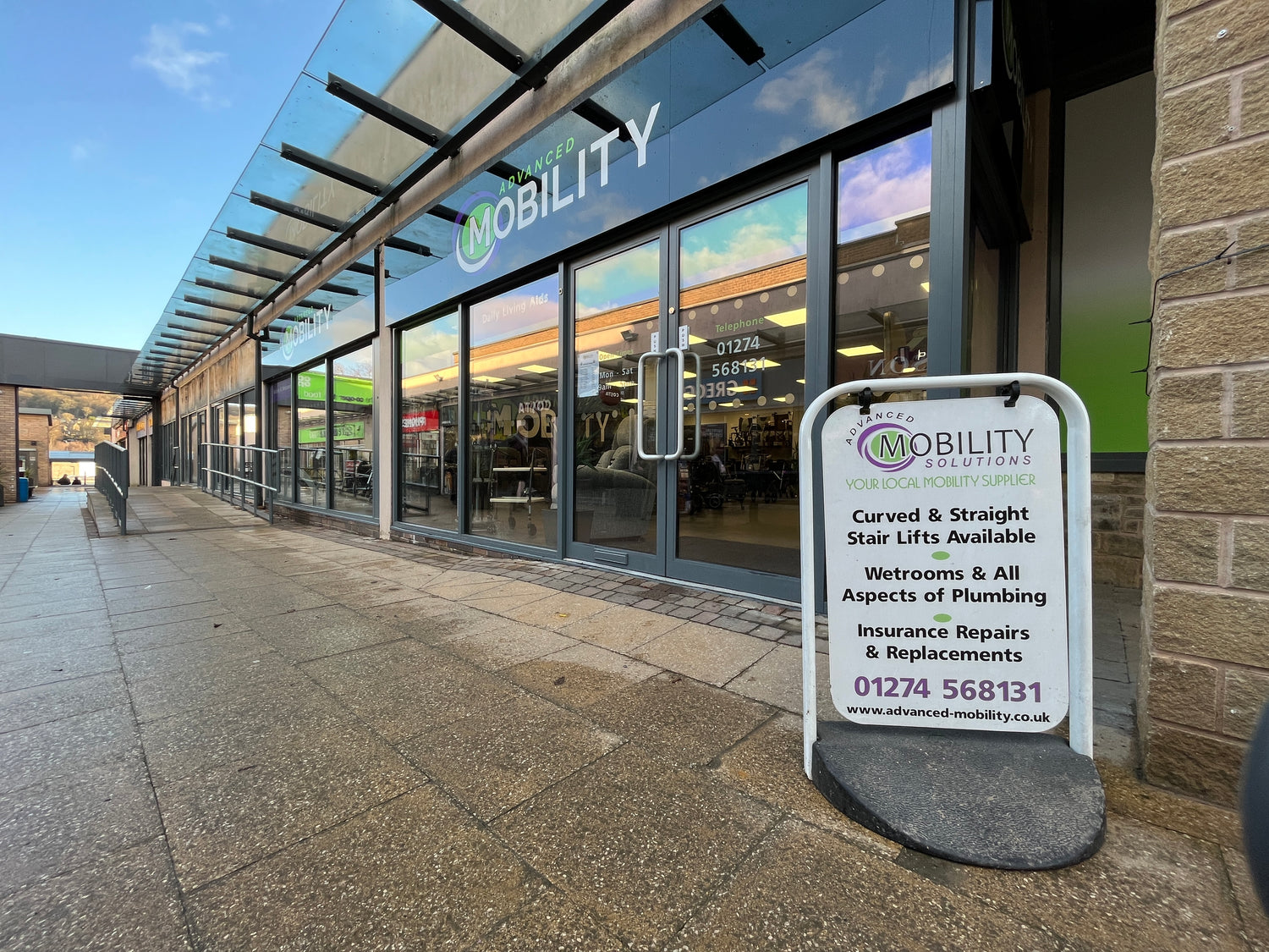 Advanced Mobility Solutions Store in Bingley, West Yorkshire