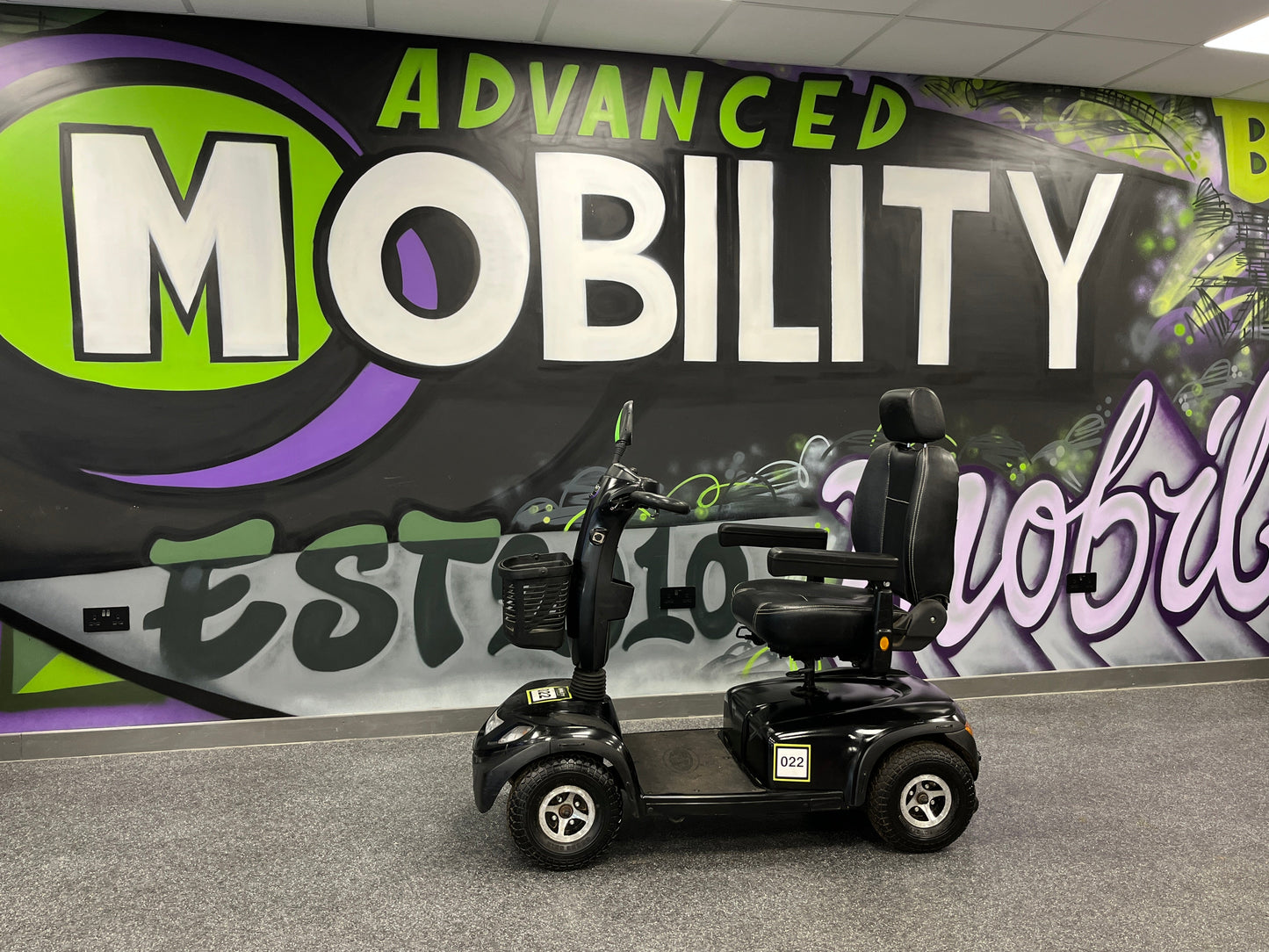 Advanced Mobility Event Hire Large Scooter