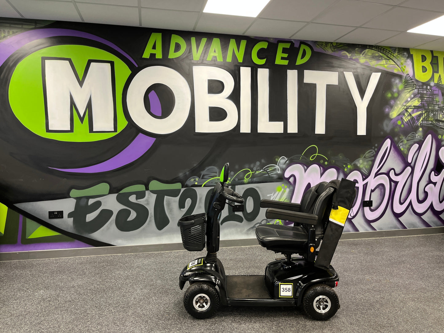 Advanced Mobility Event Hire Medium Scooter