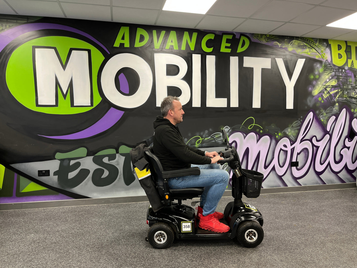 Advanced Mobility Event Hire Medium Scooter